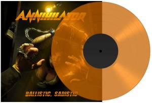 Annihilator ‎– Ballistic, Sadistic Coloured Vinyl