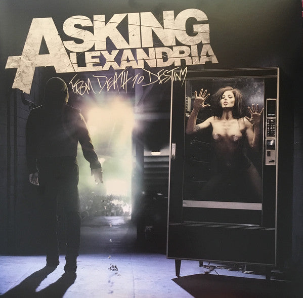 Asking Alexandria ‎– From Death To Destiny 2LP Coloured Vinyl