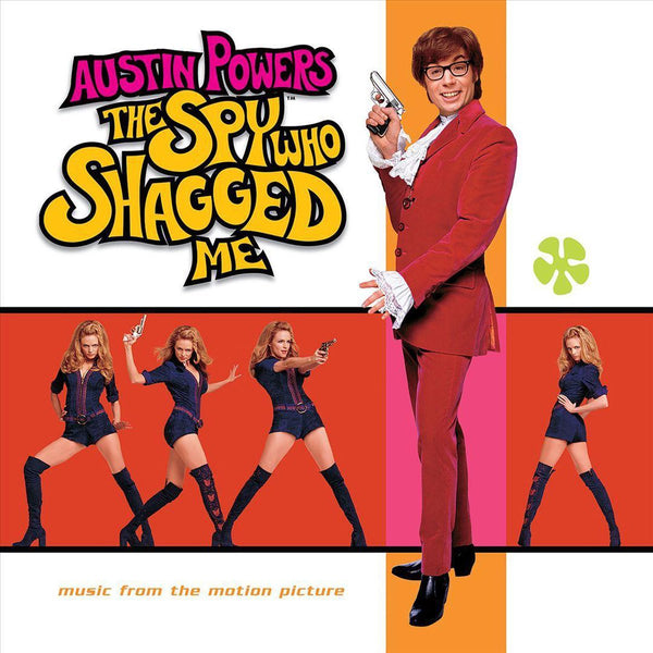 Austin Powers - The Spy Who Shagged Me OST  RSD Coloured Vinyl