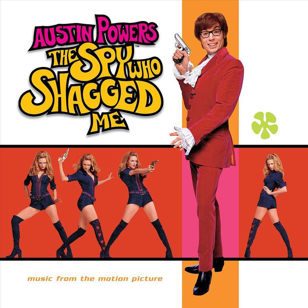 Austin Powers - The Spy Who Shagged Me OST  RSD Coloured Vinyl