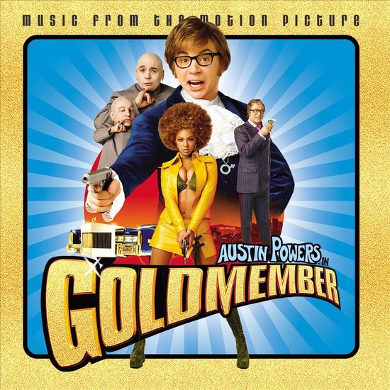 Austin Powers -  Goldmember OST RSD Coloured Vinyl