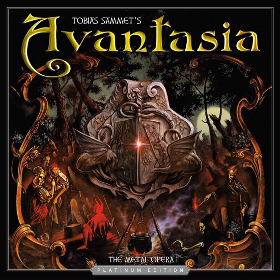 AVANTASIA - Metal Opera Pt.I  Clear Vinyl