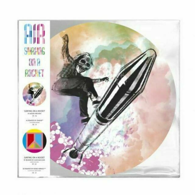 Air - Surfing On A Rocket RSD'19 12" Ltd. Edition Picture Disc