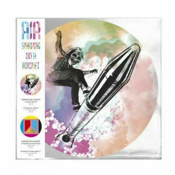 Air - Surfing On A Rocket RSD'19 12" Ltd. Edition Picture Disc