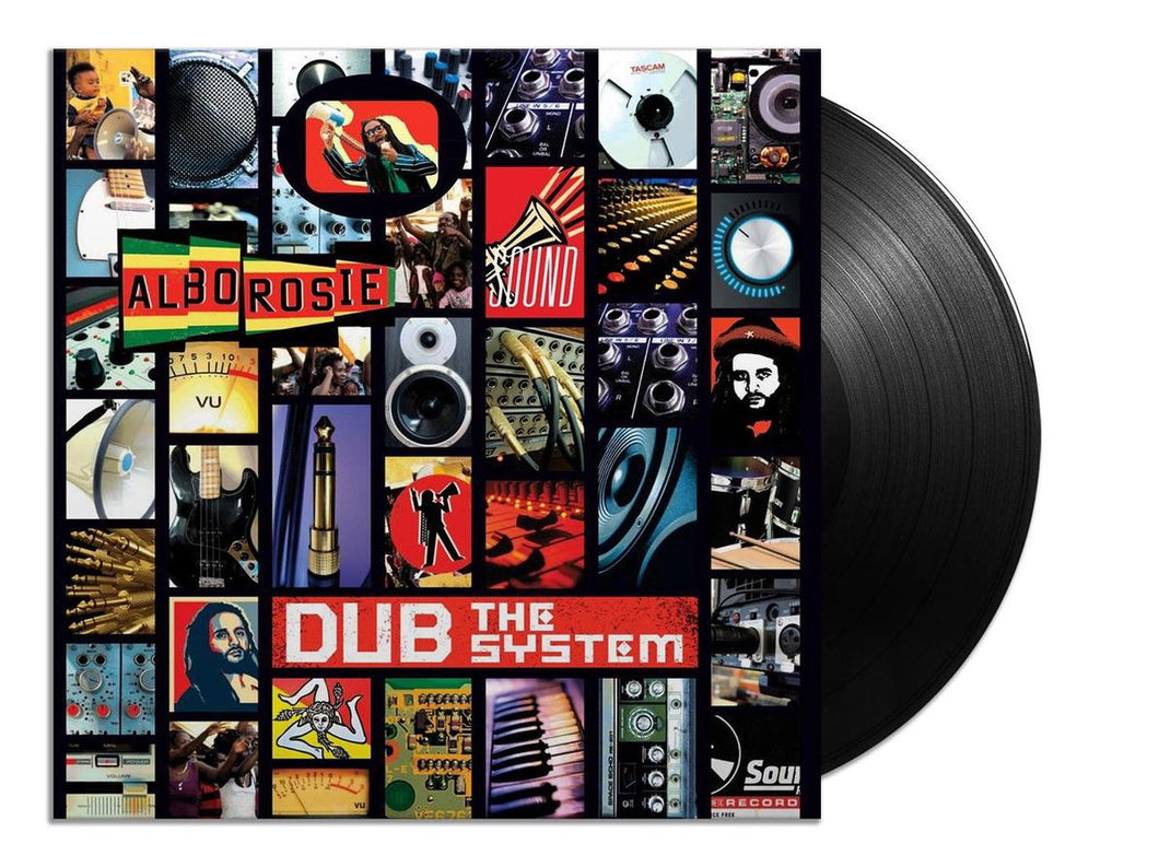 Alborosie - Dub The System LP