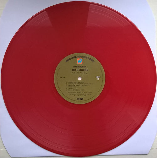 Alice Cooper ‎– Pretties For You Rocktober RED Vinyl