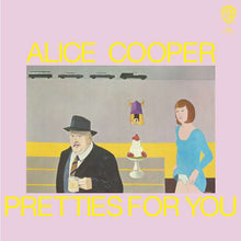Afbeelding in Gallery-weergave laden, Alice Cooper ‎– Pretties For You Rocktober RED Vinyl
