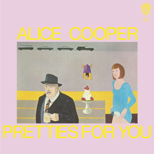 Alice Cooper ‎– Pretties For You Rocktober RED Vinyl