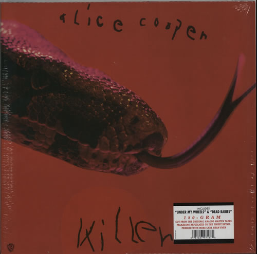 Alice Cooper ‎– Killer Vinyl