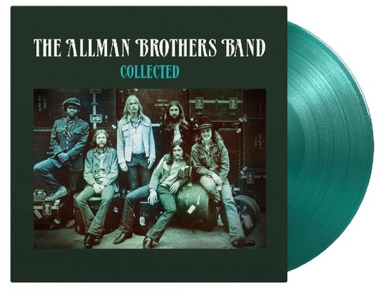 ALLMAN BROTHERS BAND - Collected Green Vinyl