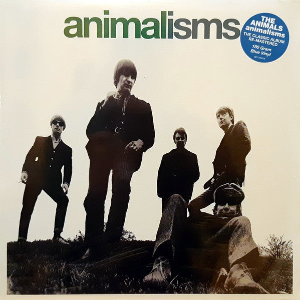 ANIMALS - Animalisms Blue Vinyl