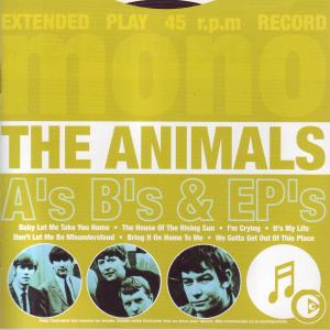 Animals - A's, B's & EP's CD