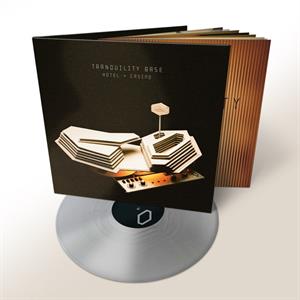ARCTIC MONKEYS - Tranquility Base Hotel & Casino Clear Vinyl