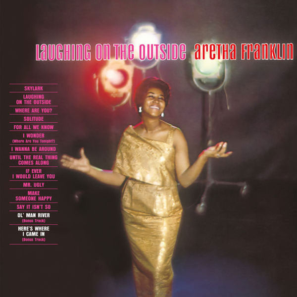 Aretha Franklin - Laughing On The Outside - Clear Vinyl
