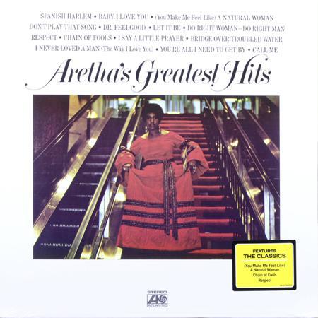 ARETHA FRANKLIN - Greatest Hits Vinyl