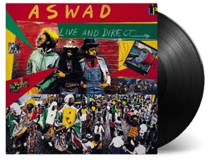 Aswad - Live and Direct Vinyl