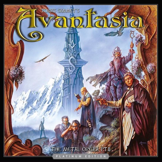 AVANTASIA Metal Opera Pt.II  Orange Vinyl