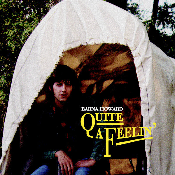 BARNA HOWARD ‎– Quite A Feelin' Vinyl