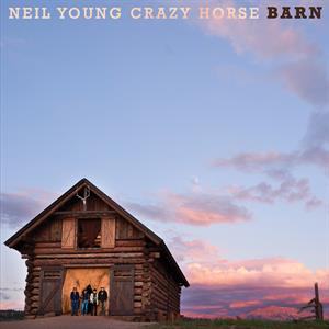 NEIL YOUNG & CRAZY HORSE - BARN  Including Six Behind-the-Scenes Photos