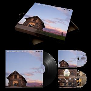 NEIL YOUNG & CRAZY HORSE - BARN  Deluxe Edition Including Lp, CD, and Blu-Ray Film