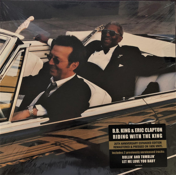 ERIC CLAPTON & B.B. KING - Riding With the King 2LP Bonus tracks