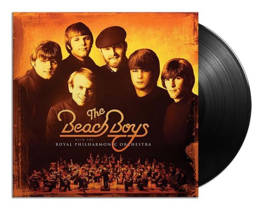 BEACH BOYS - With The Royal Philharmonic Orchestra 2LP