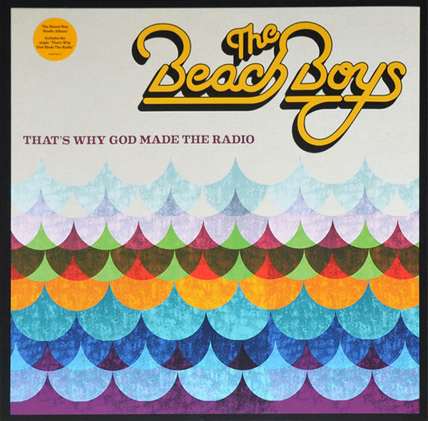 BEACH BOYS - That's  Why God Made The Radio Vinyl