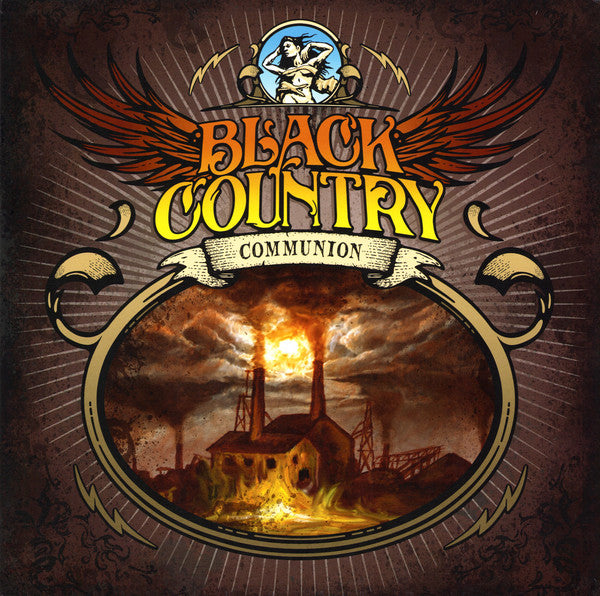 Black Country Communion ‎– Black Country 2LP