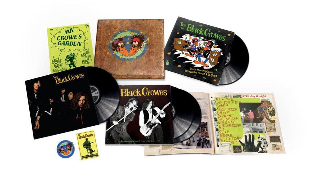 BLACK CROWES - Shake Your Money Maker 4LP Deluxe Edition, Anniversary Edition