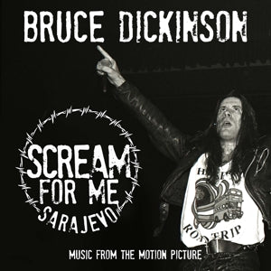 Bruce Dickinson - Scream For Me Sarajevo 2LP