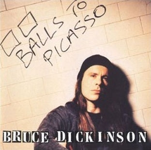Bruce Dickinson - Balls To Picasso Vinyl