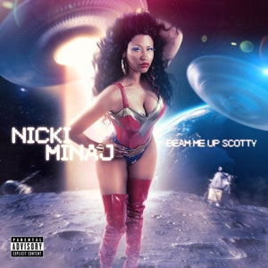 NICKI MINAJ - BEAM ME UP SCOTTY  2LP