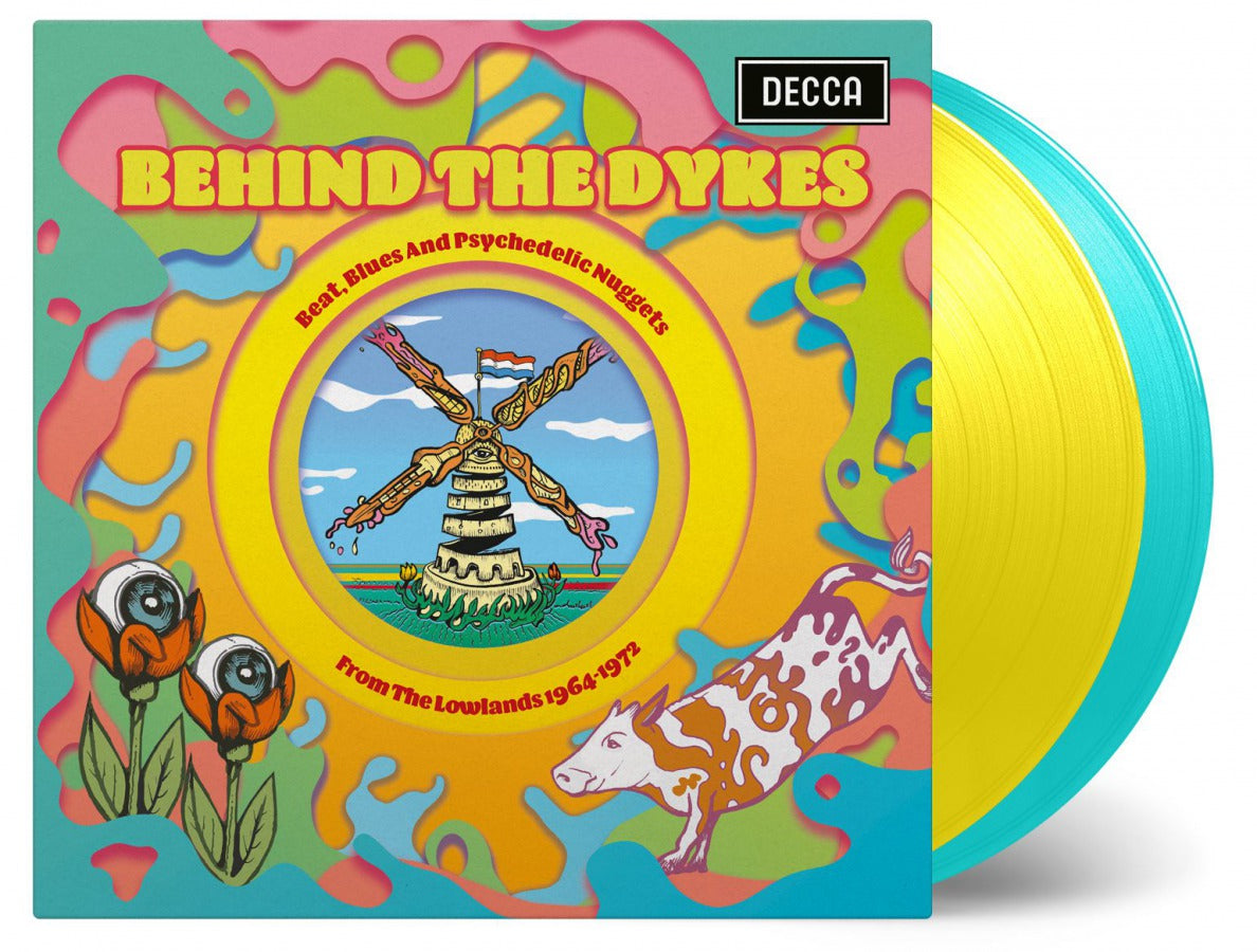 Behind the Dykes-Beat, Blues & Psychedlic Nuggets From the Lowlands 1964-1972 Coloured Vinyl
