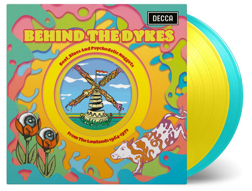 Behind the Dykes-Beat, Blues & Psychedlic Nuggets From the Lowlands 1964-1972 Coloured Vinyl