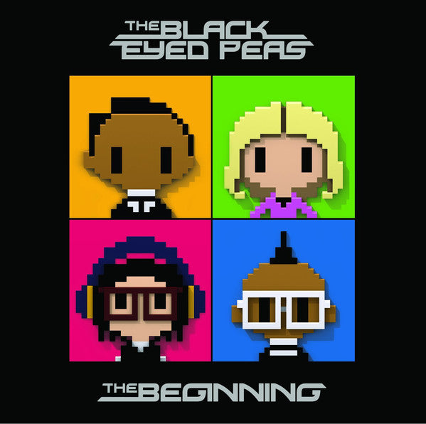 THE BLACK EYED PEAS -The Beginning 2LP