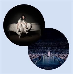 Billie Eilish - When We All Fall Asleep, Where Do We Go?  Pic. Disc