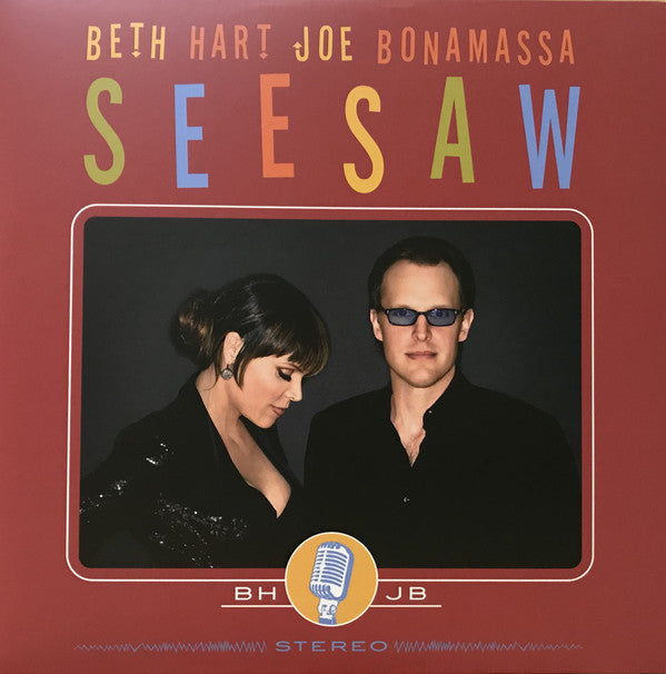 Beth Hart & Joe Bonamassa ‎– Seesaw Vinyl