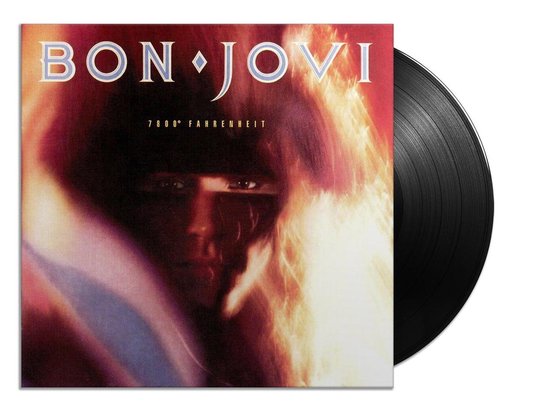 BON JOVI 7800 - Fahrenheit Vinyl