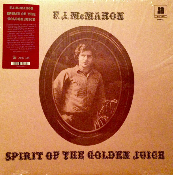 F. J. McMahon ‎– Spirit Of The Golden Juice Vinyl