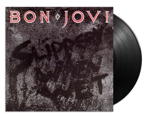 BON JOVI- Slippery When Wet Vinyl