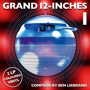 BEN LIEBRAND  - VARIOUS GRAND 12 INCHES VOL 1  2LP COLOURED Vinyl
