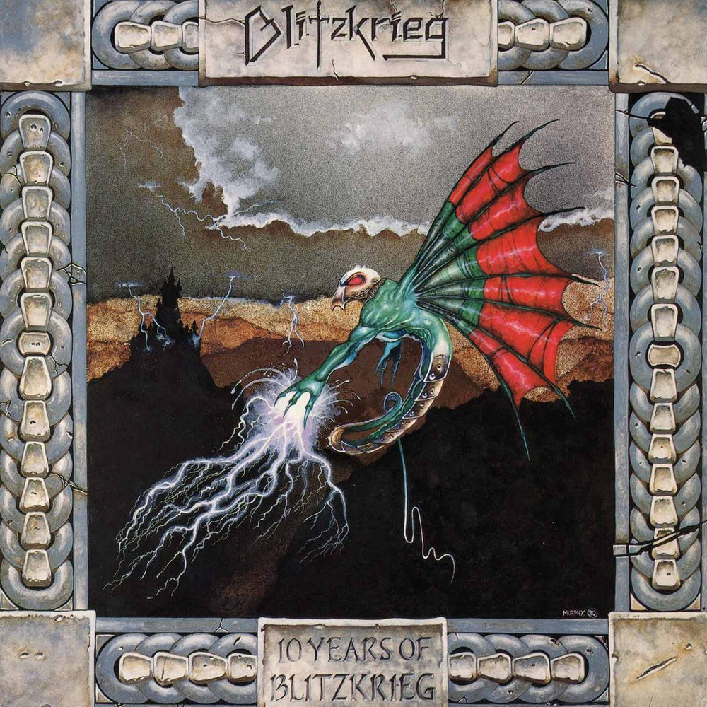Blitzkrieg   – 10 Years Of Blitzkrieg PIC DISC
