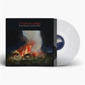 BOBBY GILLESPIE & JEHNNY BETH - UTOPIAN ASHES Coloured Vinyl (Primal Scream)