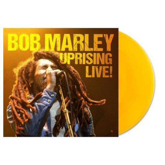 BOB MARLEY & THE WAILERS - Uprising Live! 3LP Coloured Vinyl