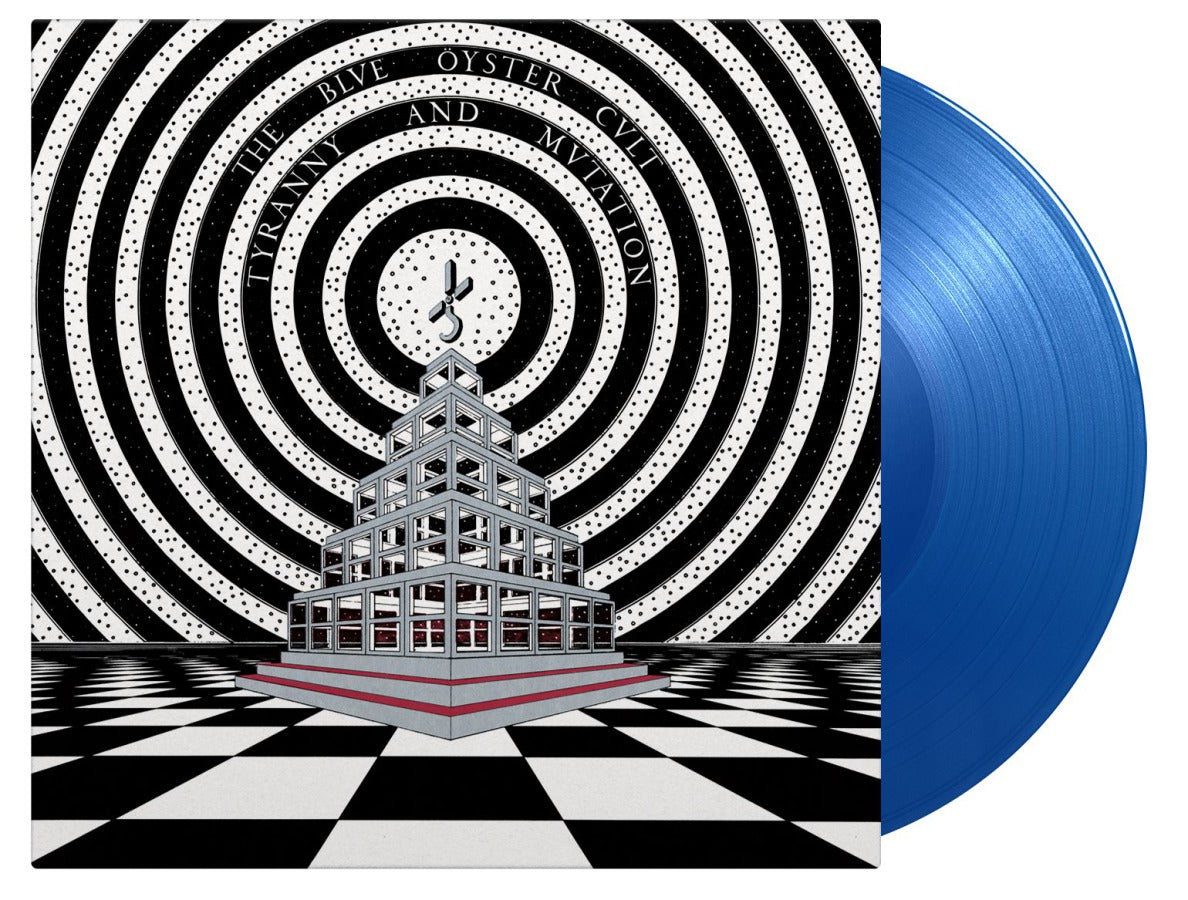 BLUE ÖYSTER CULT - TYRANNY AND MUTATION  BLUE VINYL