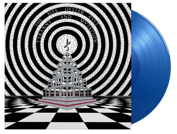 BLUE ÖYSTER CULT - TYRANNY AND MUTATION  BLUE VINYL