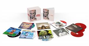 DAVID BOWIE - BRILLIANT ADVENTURE (1992-2001) (CD BOX)