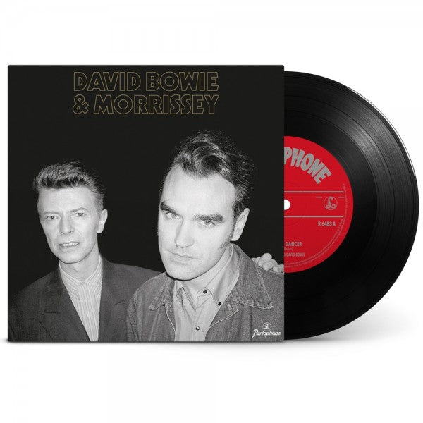 MORRISSEY & DAVID BOWIE  - Cosmic Dancer  7"