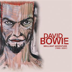 DAVID BOWIE - BRILLIANT ADVENTURE (1992-2001) (CD BOX)