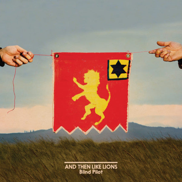 BLIND PILOT - And Then Like Lions  Translucent Gold Vinyl